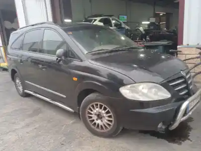 Здавання транспортного засобу ssangyong rodius i 2.7 xdi року 2006 потужний d27dt