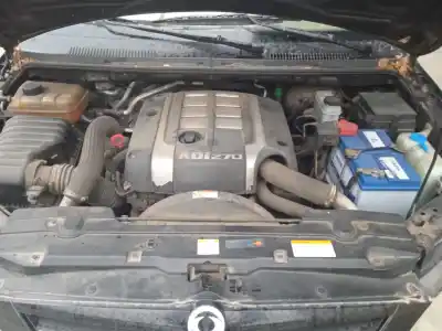 Здавання транспортного засобу ssangyong rodius i 2.7 xdi року 2006 потужний d27dt