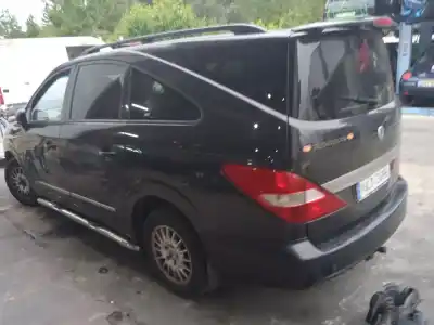 Здавання транспортного засобу ssangyong rodius i 2.7 xdi року 2006 потужний d27dt