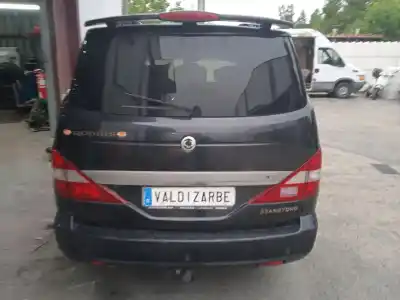 Здавання транспортного засобу ssangyong rodius i 2.7 xdi року 2006 потужний d27dt