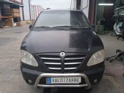Здавання транспортного засобу ssangyong rodius i 2.7 xdi року 2006 потужний d27dt