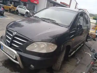 Здавання транспортного засобу ssangyong rodius i 2.7 xdi року 2006 потужний d27dt