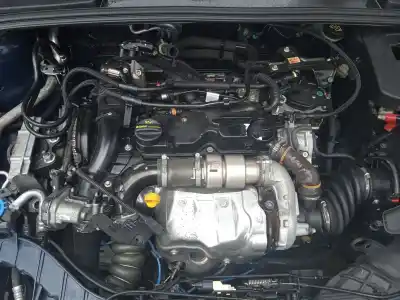 Veicolo di demolizione ford focus iii 1.6 tdci dell'anno 2015 alimentato t1da