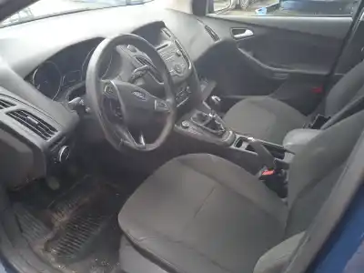 Veicolo di demolizione ford focus iii 1.6 tdci dell'anno 2015 alimentato t1da