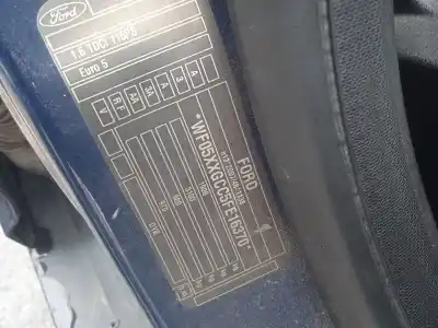 Veicolo di demolizione ford focus iii 1.6 tdci dell'anno 2015 alimentato t1da