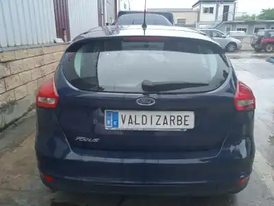 Veicolo di demolizione ford focus iii 1.6 tdci dell'anno 2015 alimentato t1da
