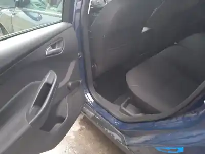 Veicolo di demolizione ford focus iii 1.6 tdci dell'anno 2015 alimentato t1da