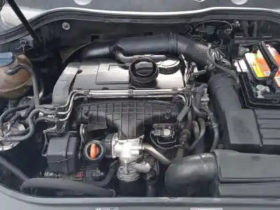 Véhicule à la ferraille volkswagen                                         passat b6 (3c2)                                                                                                                                                                                                                                            2.0 tdi 16v                                                                                                                                                                                                                                                de l'année 2007 alimenté bkp