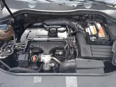 Véhicule à la ferraille volkswagen                                         passat b6 (3c2)                                                                                                                                                                                                                                            2.0 tdi 16v                                                                                                                                                                                                                                                de l'année 2007 alimenté bkp