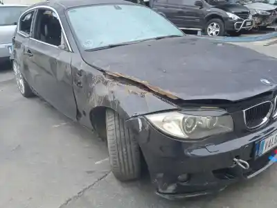 Veículo de Sucata bmw 1 (e81) 118 d do ano 2007 alimentado n47d20a