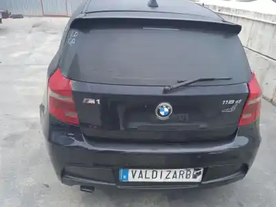 Veículo de Sucata bmw 1 (e81) 118 d do ano 2007 alimentado n47d20a