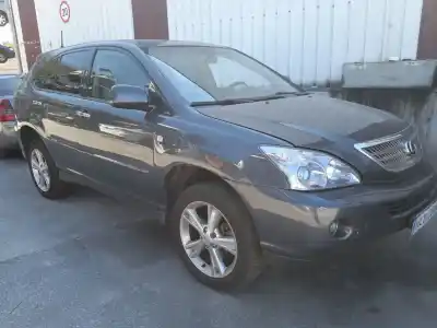 Утилизация автомобиля lexus rx (_u3_) 400h (mhu38_) года 2008 питание 3mz-fe