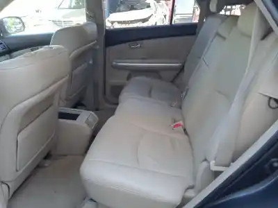 Утилизация автомобиля lexus rx (_u3_) 400h (mhu38_) года 2008 питание 3mz-fe