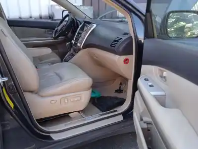 Утилизация автомобиля lexus rx (_u3_) 400h (mhu38_) года 2008 питание 3mz-fe