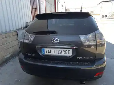 Утилизация автомобиля lexus rx (_u3_) 400h (mhu38_) года 2008 питание 3mz-fe