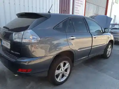 Утилизация автомобиля lexus rx (_u3_) 400h (mhu38_) года 2008 питание 3mz-fe