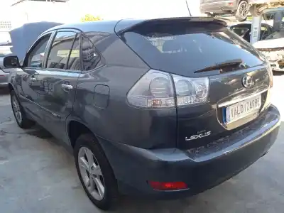 Утилизация автомобиля lexus rx (_u3_) 400h (mhu38_) года 2008 питание 3mz-fe