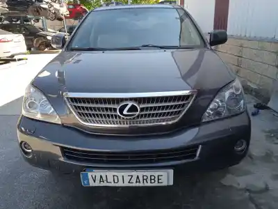 Утилизация автомобиля lexus rx (_u3_) 400h (mhu38_) года 2008 питание 3mz-fe