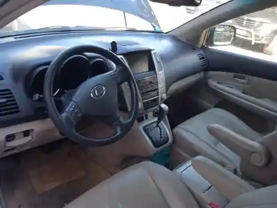 Утилизация автомобиля lexus rx (_u3_) 400h (mhu38_) года 2008 питание 3mz-fe