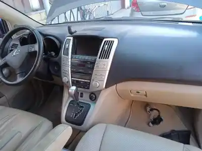 Утилизация автомобиля lexus rx (_u3_) 400h (mhu38_) года 2008 питание 3mz-fe