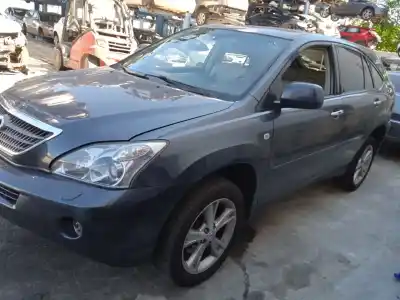 Утилизация автомобиля lexus rx (_u3_) 400h (mhu38_) года 2008 питание 3mz-fe