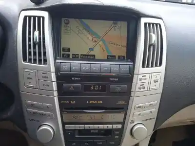 Утилизация автомобиля lexus rx (_u3_) 400h (mhu38_) года 2008 питание 3mz-fe