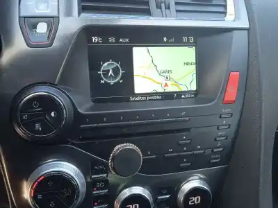 Veículo de Sucata citroen ds5 1.6 hdi 115 do ano 2014 alimentado 9hd