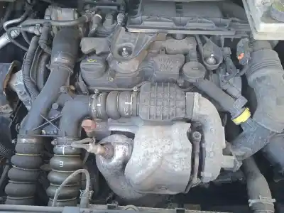 Veículo de Sucata citroen ds5 1.6 hdi 115 do ano 2014 alimentado 9hd