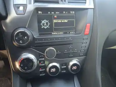 Veículo de Sucata citroen ds5 1.6 hdi 115 do ano 2014 alimentado 9hd