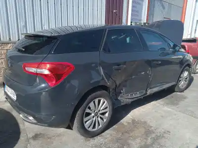 Veículo de Sucata citroen ds5 1.6 hdi 115 do ano 2014 alimentado 9hd