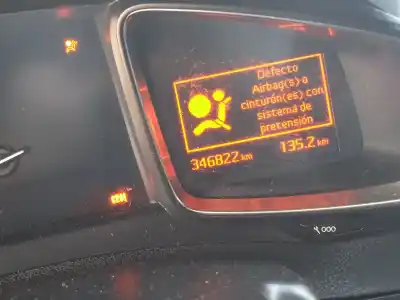 Veículo de Sucata citroen ds5 1.6 hdi 115 do ano 2014 alimentado 9hd