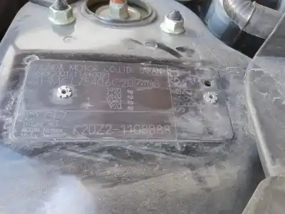 Veicolo di demolizione honda accord vii (cl, cn) 2.0 (cl7) dell'anno 2006 alimentato k20z2