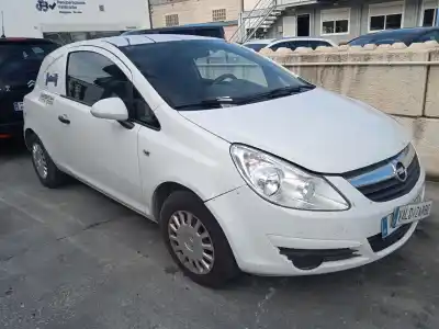 Veicolo di demolizione opel corsa d (s07) 1.3 cdti (l08, l68) dell'anno 2010 alimentato a13dtc