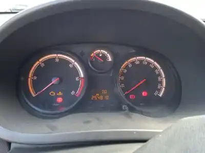 Veicolo di demolizione opel corsa d (s07) 1.3 cdti (l08, l68) dell'anno 2010 alimentato a13dtc
