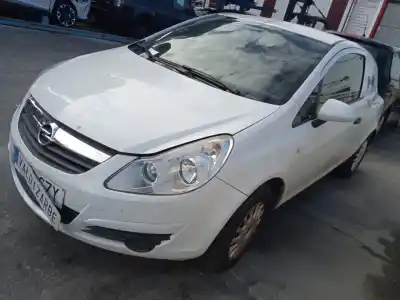 Veicolo di demolizione opel corsa d (s07) 1.3 cdti (l08, l68) dell'anno 2010 alimentato a13dtc