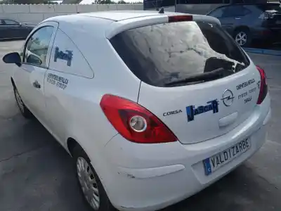 Veicolo di demolizione opel corsa d (s07) 1.3 cdti (l08, l68) dell'anno 2010 alimentato a13dtc