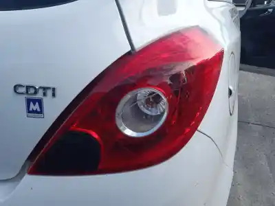 Veicolo di demolizione opel corsa d (s07) 1.3 cdti (l08, l68) dell'anno 2010 alimentato a13dtc