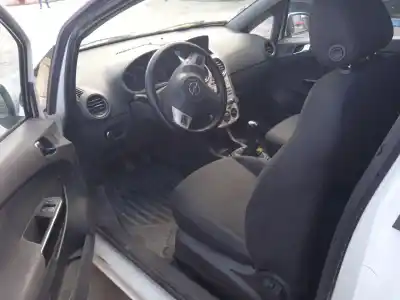 Veicolo di demolizione opel corsa d (s07) 1.3 cdti (l08, l68) dell'anno 2010 alimentato a13dtc