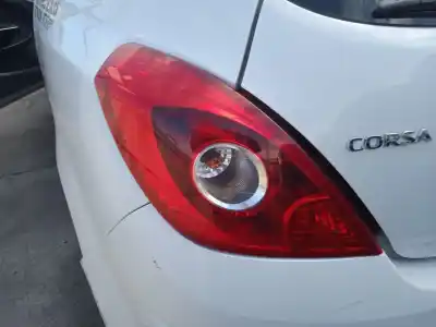 Veicolo di demolizione opel corsa d (s07) 1.3 cdti (l08, l68) dell'anno 2010 alimentato a13dtc