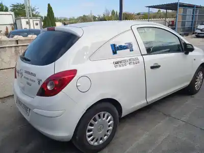 Veicolo di demolizione opel corsa d (s07) 1.3 cdti (l08, l68) dell'anno 2010 alimentato a13dtc