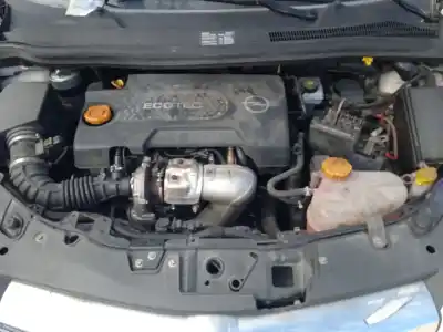 Veicolo di demolizione opel corsa d (s07) 1.3 cdti (l08, l68) dell'anno 2010 alimentato a13dtc