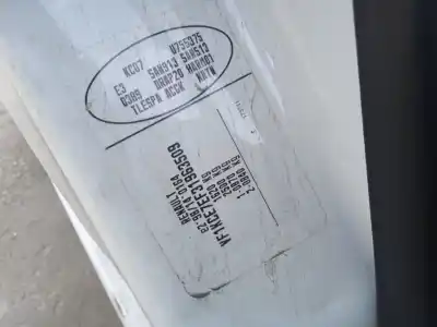 Veículo de Sucata renault kangoo (kc0/1_) 1.5 dci (kc07) do ano 2004 alimentado k9k704