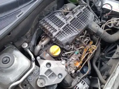 Veículo de Sucata renault kangoo (kc0/1_) 1.5 dci (kc07) do ano 2004 alimentado k9k704