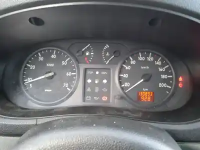 Veículo de Sucata renault kangoo (kc0/1_) 1.5 dci (kc07) do ano 2004 alimentado k9k704