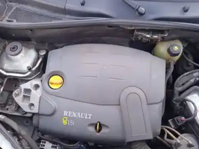 Veículo de Sucata renault kangoo (kc0/1_) 1.5 dci (kc07) do ano 2004 alimentado k9k704