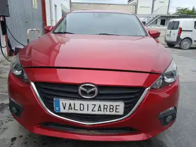 Утилизация автомобиля mazda 3 (bm, bn) 2.2 d года 2014 питание shy4,shy6