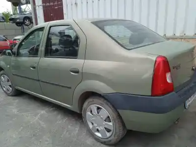 Veículo de Sucata dacia logan (ls_) 1.6 (lsob, lsod, lsof, lsoh) do ano 2007 alimentado k7m710