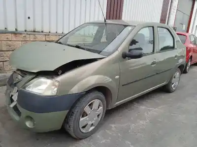 Veículo de Sucata dacia logan (ls_) 1.6 (lsob, lsod, lsof, lsoh) do ano 2007 alimentado k7m710