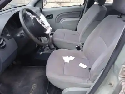 Veículo de Sucata dacia logan (ls_) 1.6 (lsob, lsod, lsof, lsoh) do ano 2007 alimentado k7m710