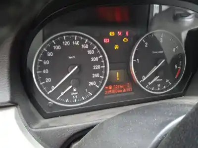 Veicolo di demolizione bmw 3 (e90) 320 d dell'anno 2009 alimentato n47d20c